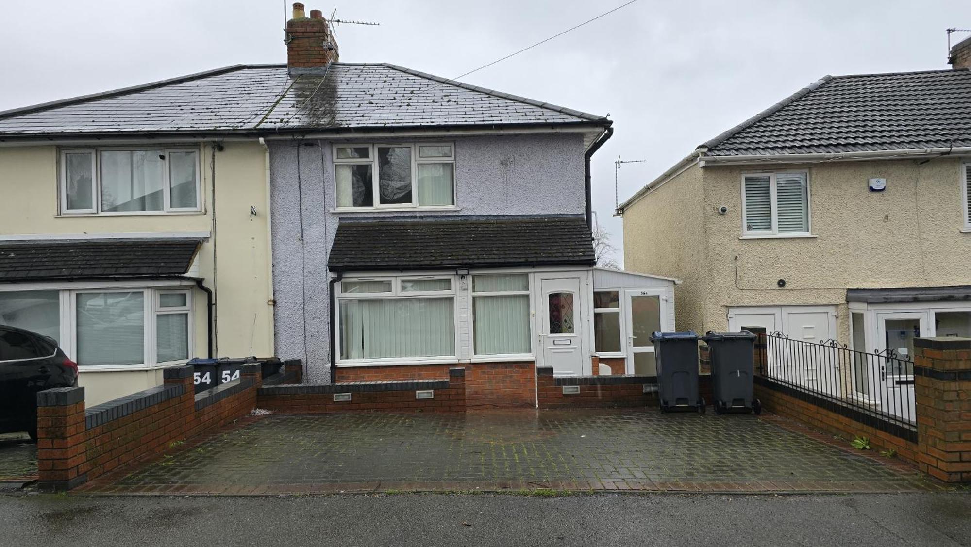 Entire Three Bedroom House In Birmingham Esterno foto