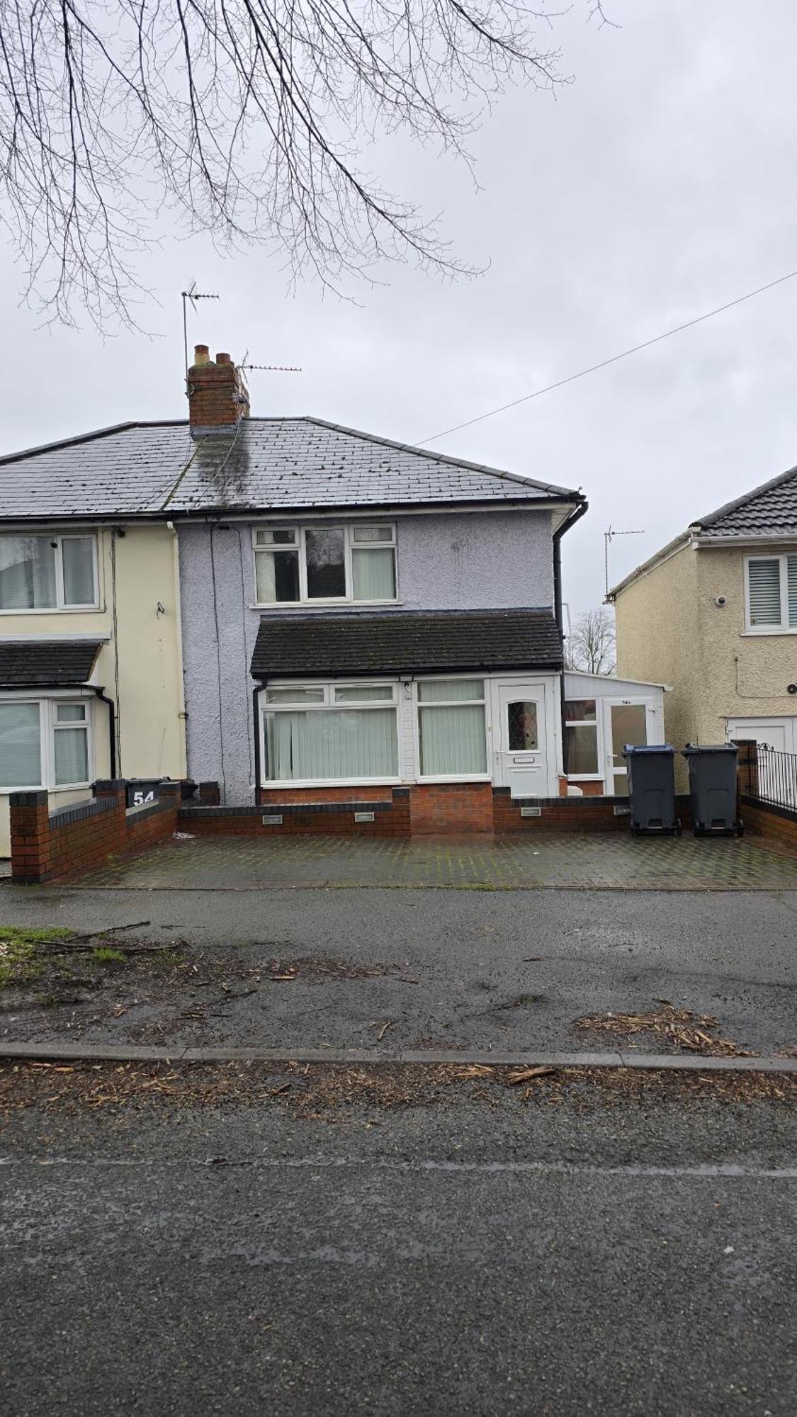 Entire Three Bedroom House In Birmingham Esterno foto